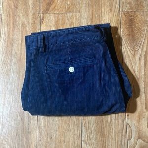 Vineyard Vines Blue Corduroy Pants
